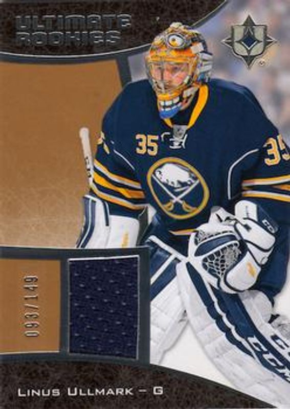 2015 Upper Deck Ultimate Collection #74 Ultimate Rookies /149