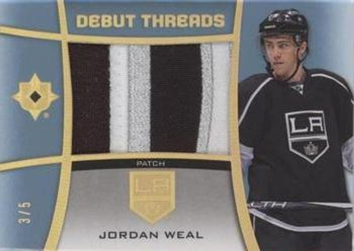 2015 Upper Deck Ultimate Collection #DT-JW Debut Threads Patch /5
