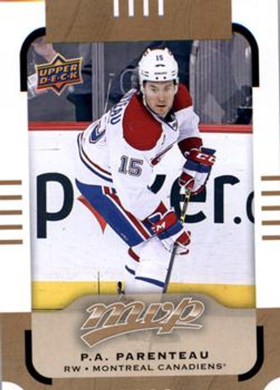 2015 Upper Deck MVP #9 Base