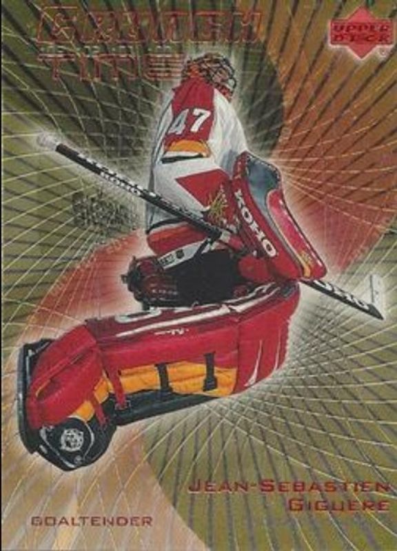 1999 Upper Deck #CT-7 Crunch Time
