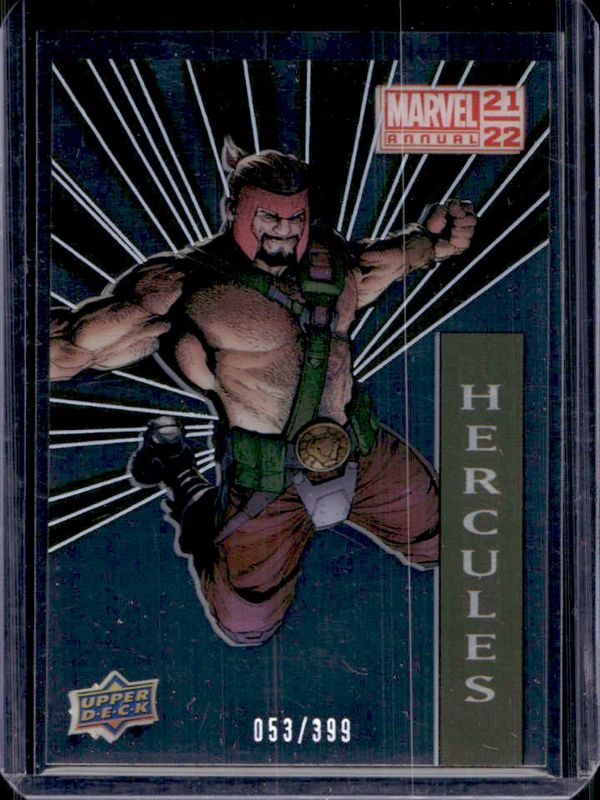 2021 Upper Deck Marvel Annual #29-OF-50 Suspended Animation /699