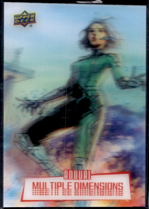 2022 Upper Deck Marvel Annual #MD7 Multiple Dimensions Lenticulars