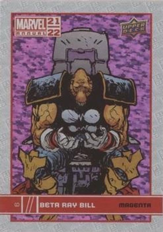 2021 Upper Deck Marvel Annual #6 Magenta