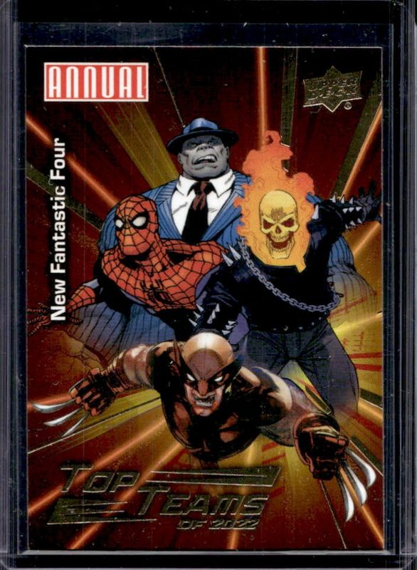 2022 Upper Deck Marvel Annual #TT-7 Top Teams