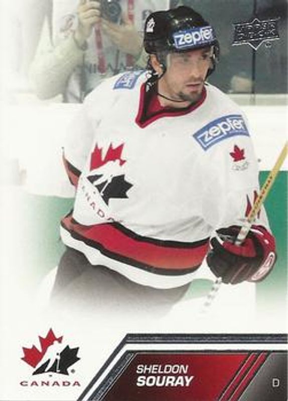 2013 Upper Deck Team Canada #82 Base