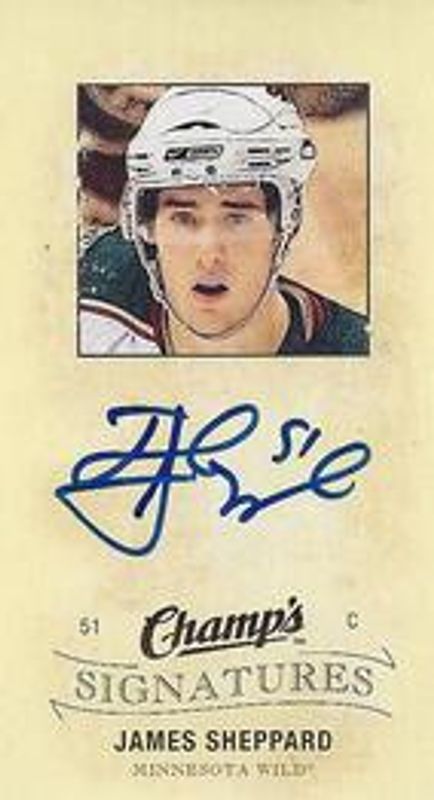 2009 Upper Deck Champ's #CS-JS Signatures