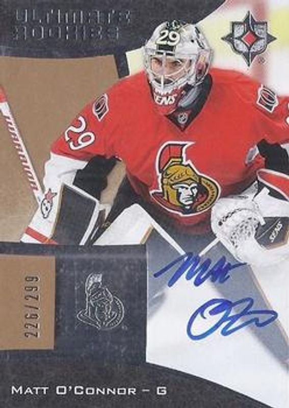 2015 Upper Deck Ultimate Collection #94 Ultimate Rookies Autographs