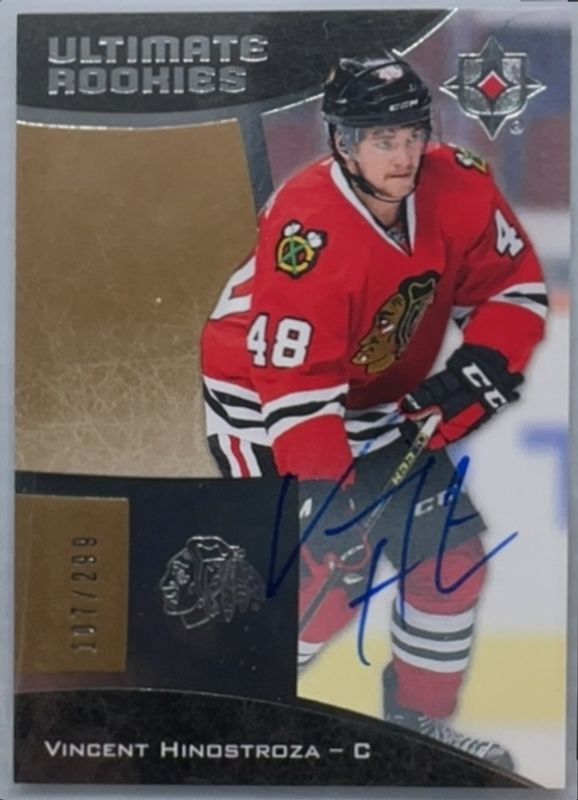 2015 Upper Deck Ultimate Collection #54 Ultimate Rookies Autographs