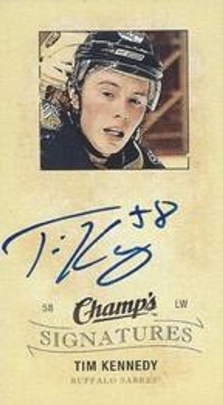 2009 Upper Deck Champ's #CS-TK Signatures