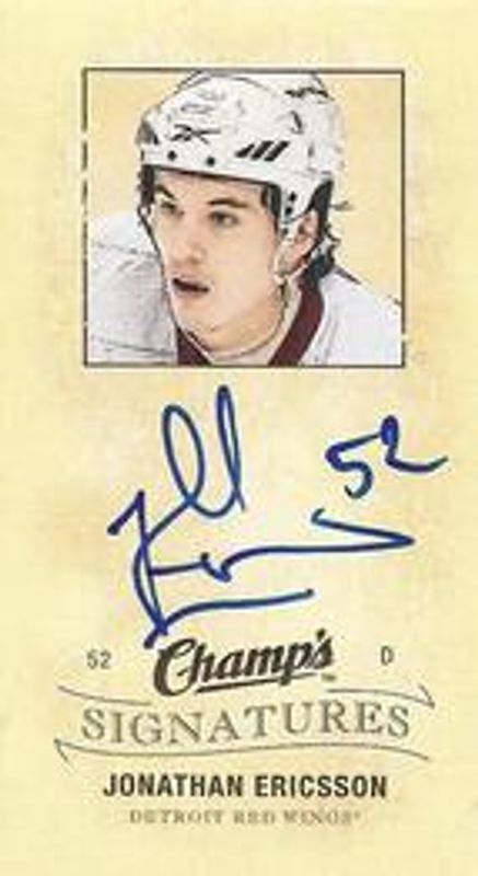 2009 Upper Deck Champ's #CS-ER Signatures