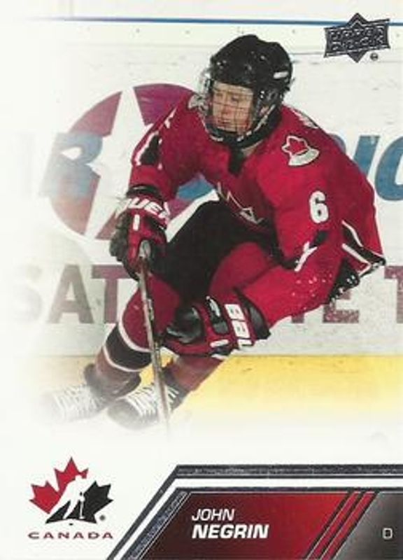 2013 Upper Deck Team Canada #54 Base