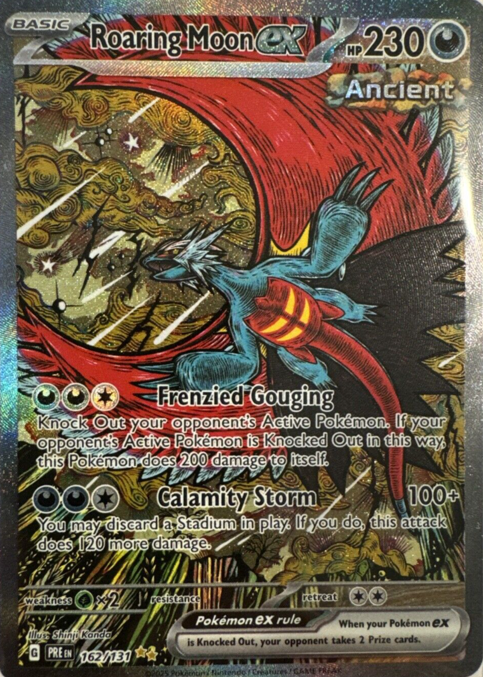 Roaring Moon ex Pokemon Cards Price Guide - Sports Card Investor