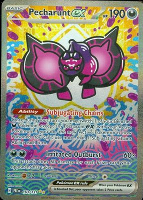 2025 Scarlet & Violet: Prismatic Evolutions #163/131 Special Illustration Rare