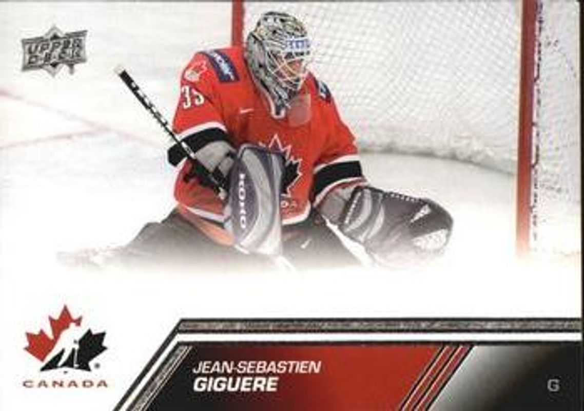 2013 Upper Deck Team Canada #131 Base
