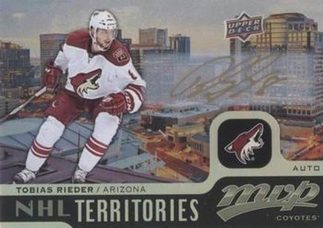 2015 Upper Deck MVP #NT-TR NHL Territories Autographs