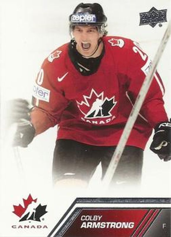 2013 Upper Deck Team Canada #33 Base