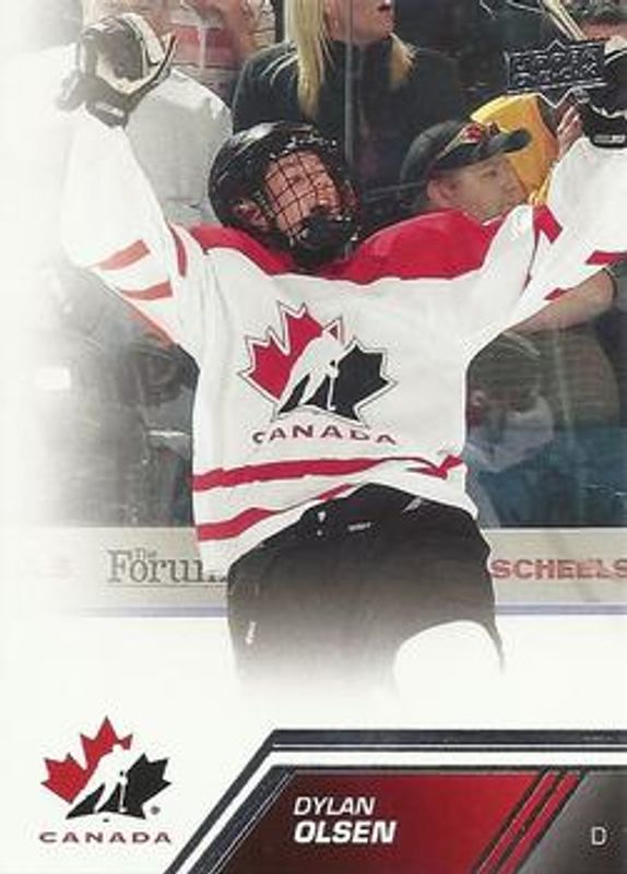 2013 Upper Deck Team Canada #40 Base