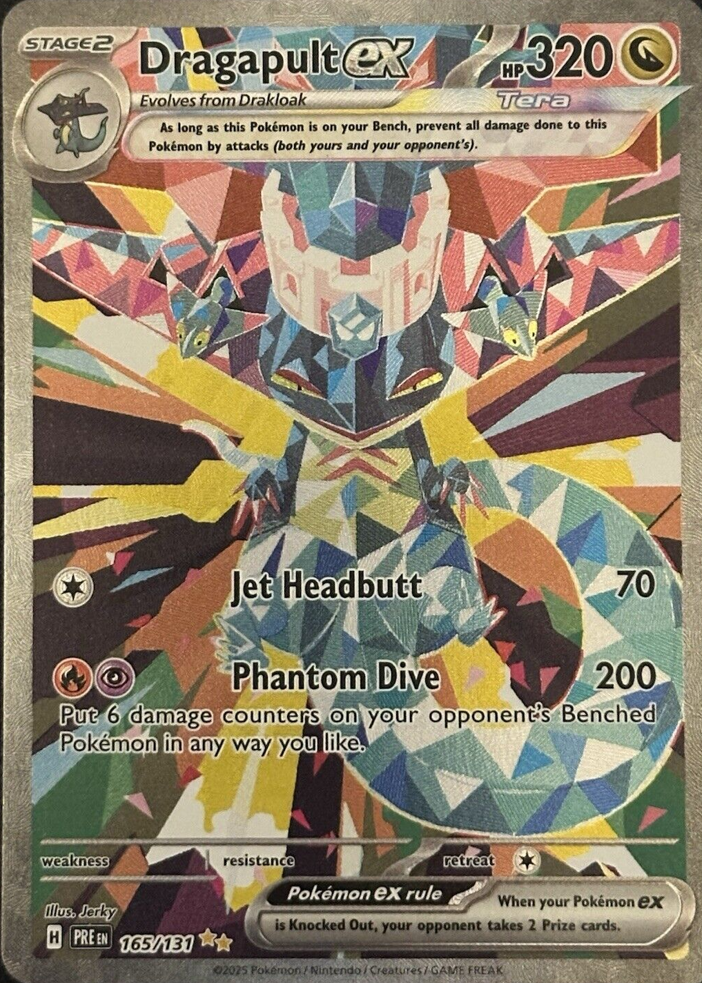Dragapult ex Pokemon Cards Price Guide - Sports Card Investor