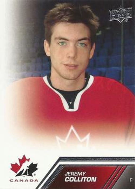 2013 Upper Deck Team Canada #53 Base