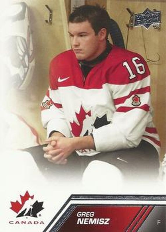 2013 Upper Deck Team Canada #44 Base