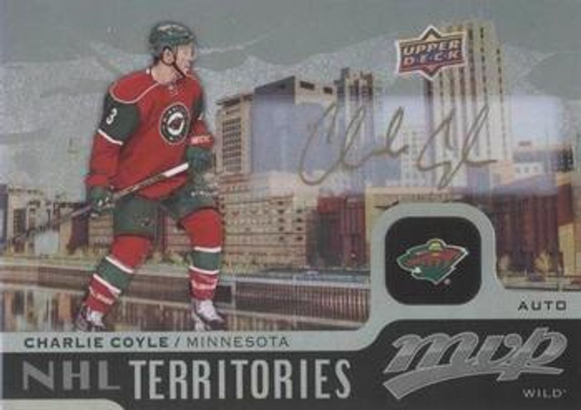 2015 Upper Deck MVP #NT-CC NHL Territories Autographs