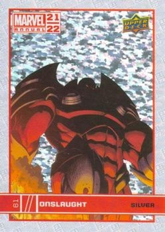 2021 Upper Deck Marvel Annual #61 Silver Sparkle