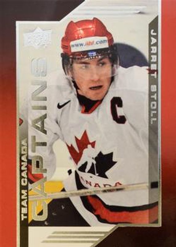 2013 Upper Deck Team Canada #C10 Captains