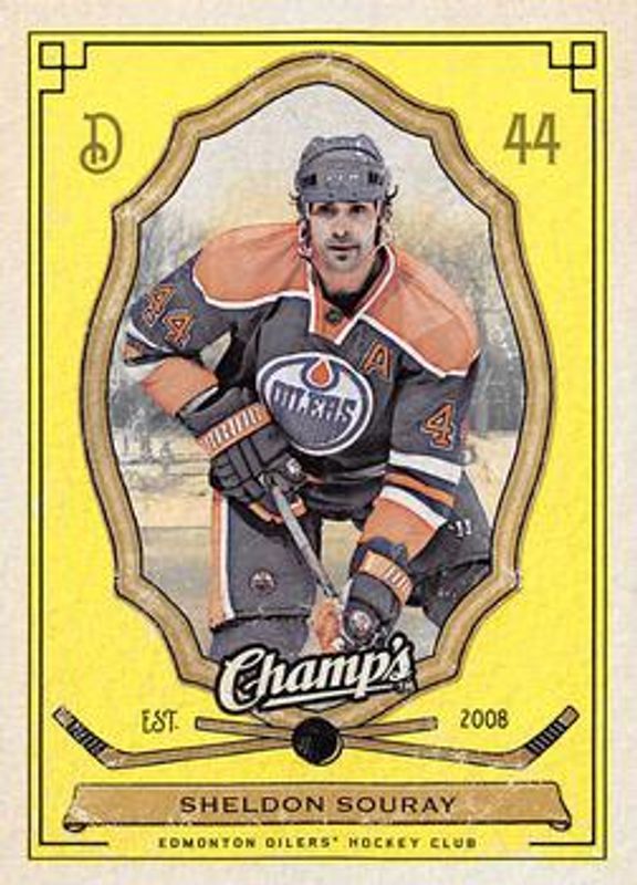 2009 Upper Deck Champ's #47 Yellow