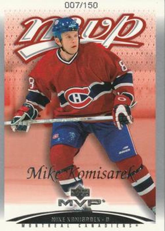 2003 Upper Deck MVP #232 Silver Script /150