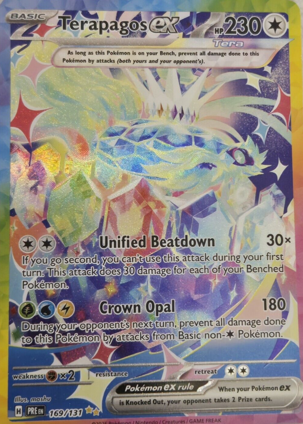 terapagos pokemon card price Ultra-Premium Collection Trading Market Colorless Pokmon. Pokemon 2025 Terapagos (Normal Form)