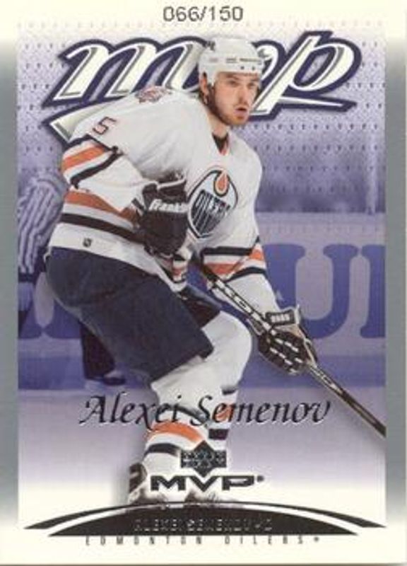 2003 Upper Deck MVP #170 Silver Script /150