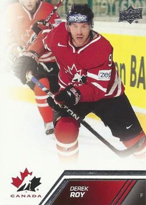 2013 Upper Deck Team Canada #37 Base