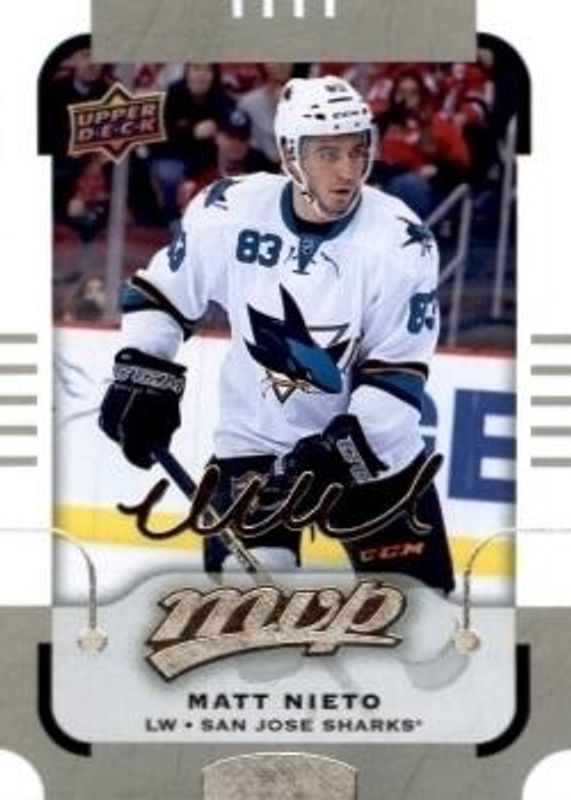 2015 Upper Deck MVP #51 Silver Script