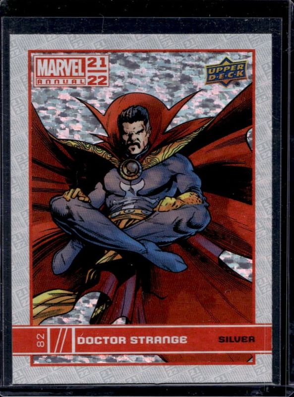 2021 Upper Deck Marvel Annual #82 Silver Sparkle