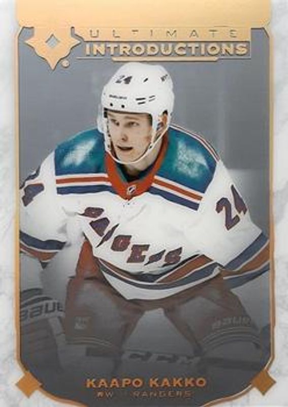 2019 Upper Deck Ultimate Collection #UI-50 Ultimate Introductions