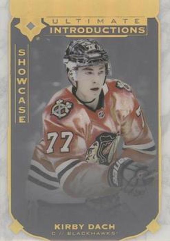 2019 Upper Deck Ultimate Collection #UI-96 Ultimate Introductions