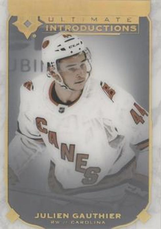 2019 Upper Deck Ultimate Collection #UI-48 Ultimate Introductions
