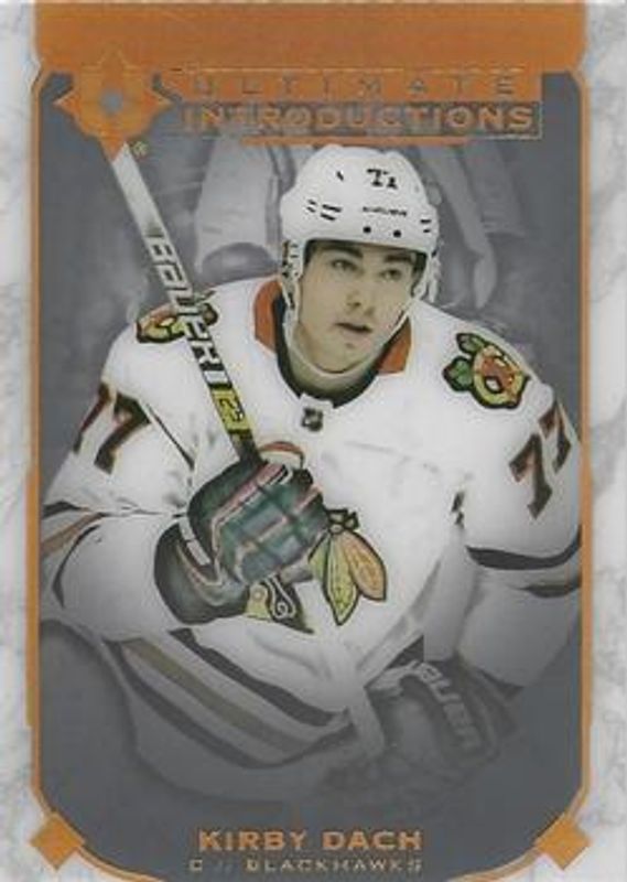 2019 Upper Deck Ultimate Collection #UI-85 Ultimate Introductions