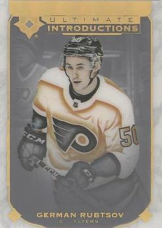 2019 Upper Deck Ultimate Collection #UI-44 Ultimate Introductions