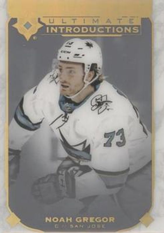 2019 Upper Deck Ultimate Collection #UI-78 Ultimate Introductions