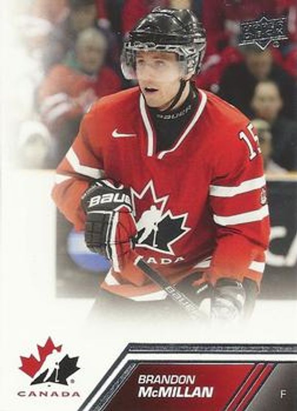 2013 Upper Deck Team Canada #15 Base