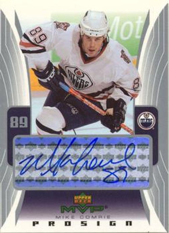 2003 Upper Deck MVP #PS-MC ProSign