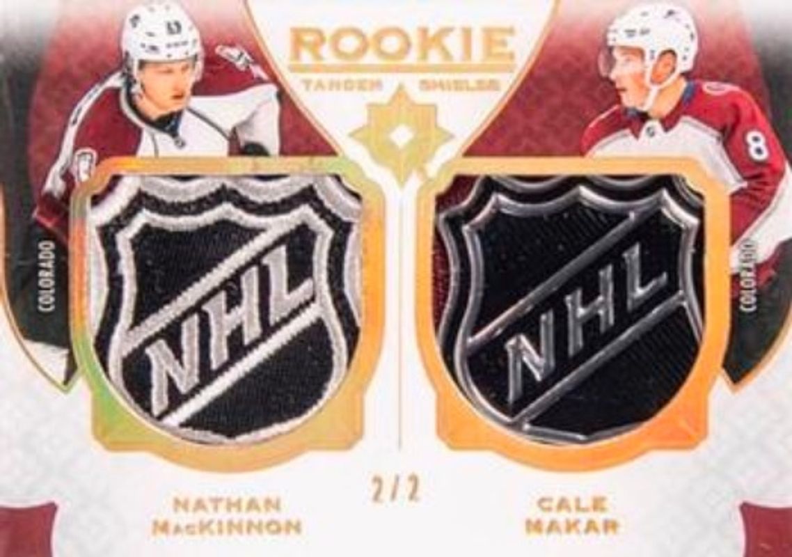 2019 Upper Deck Ultimate Collection #RTS-NC Rookie Tandem Shields /2