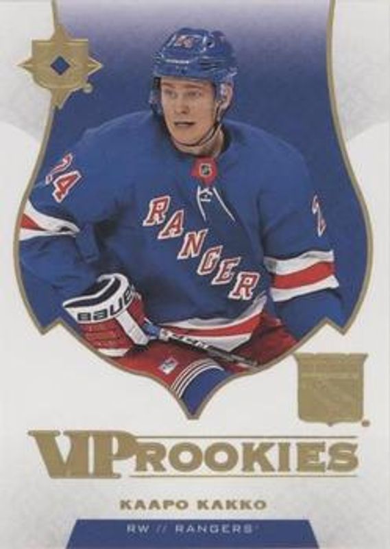 2019 Upper Deck Ultimate Collection #VIP-6 Quest Challenge Achievement VIP Rookies