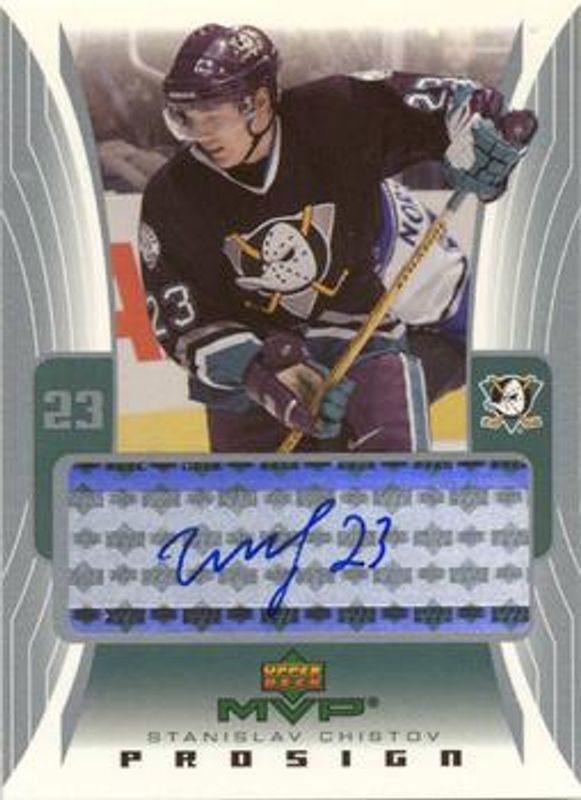 2003 Upper Deck MVP #PS-SC ProSign
