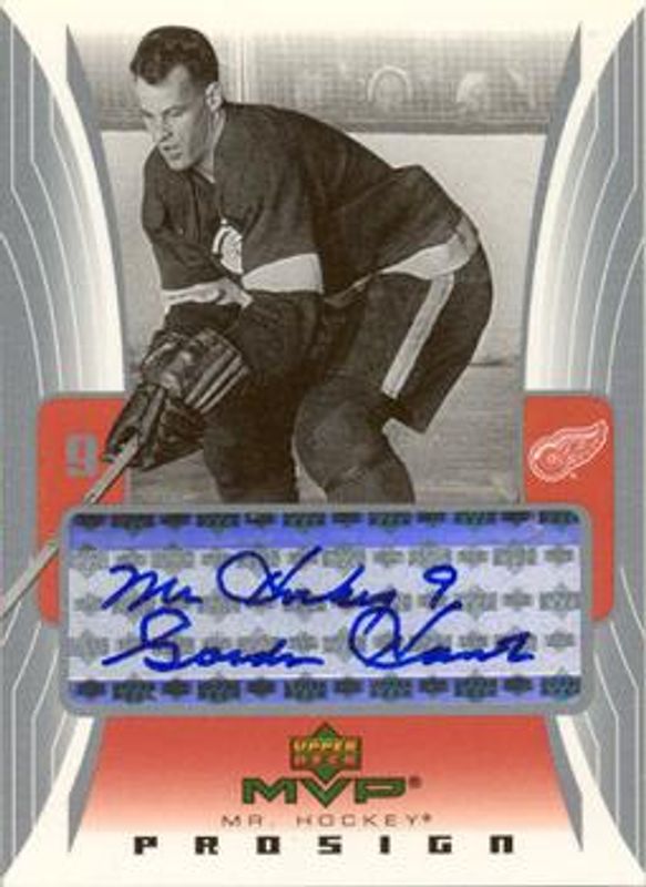 2003 Upper Deck MVP #PS-GH ProSign