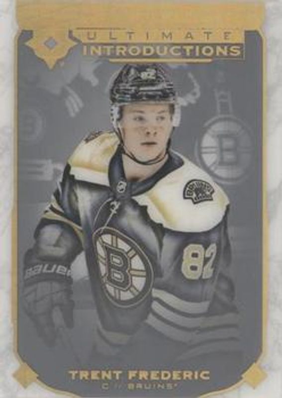 2019 Upper Deck Ultimate Collection #UI-37 Ultimate Introductions