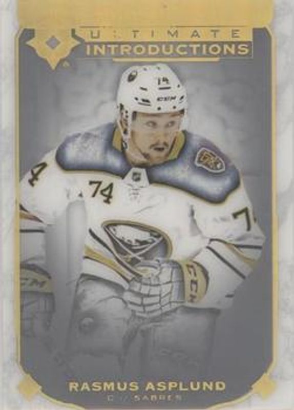 2019 Upper Deck Ultimate Collection #UI-84 Ultimate Introductions