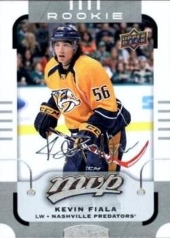 2015 Upper Deck MVP #189 Silver Script
