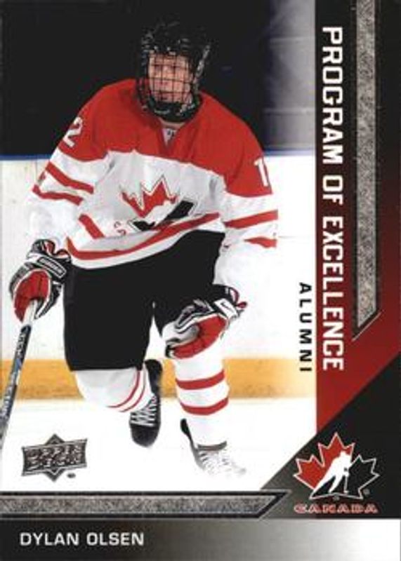 2013 Upper Deck Team Canada #213 Base